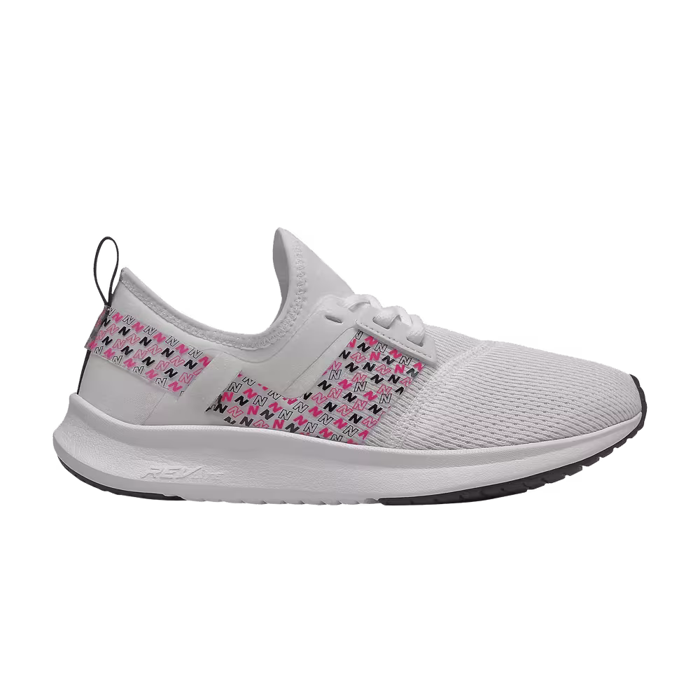 New Balance Women's Nergize Sport White Pink Glow