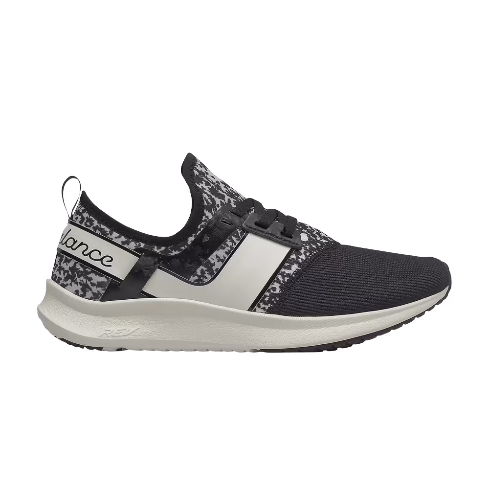 New Balance Women's Nergize Sport Wide Black Camo