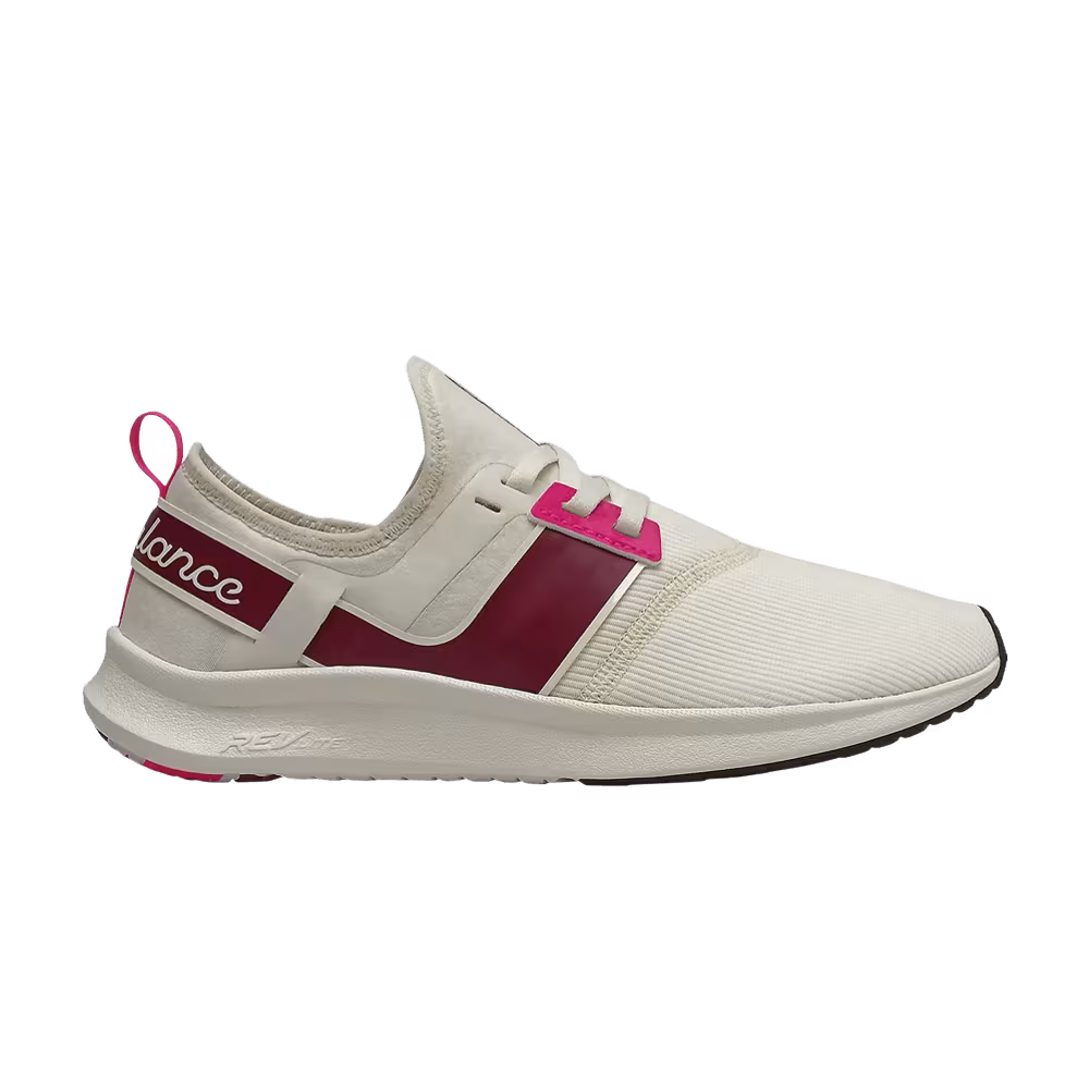 New Balance Women's Nergize Sport Sea Salt Garnet