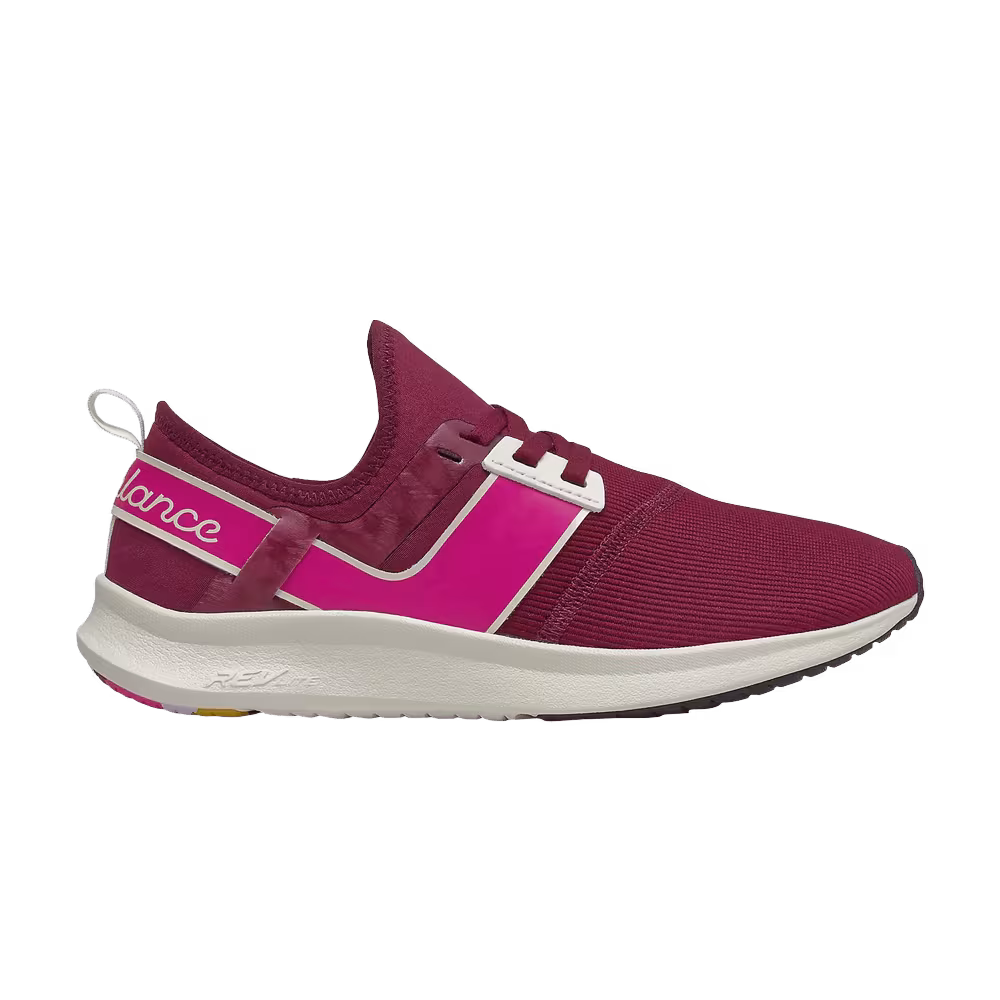 New Balance Women's Nergize Sport Garnet Pink Glow