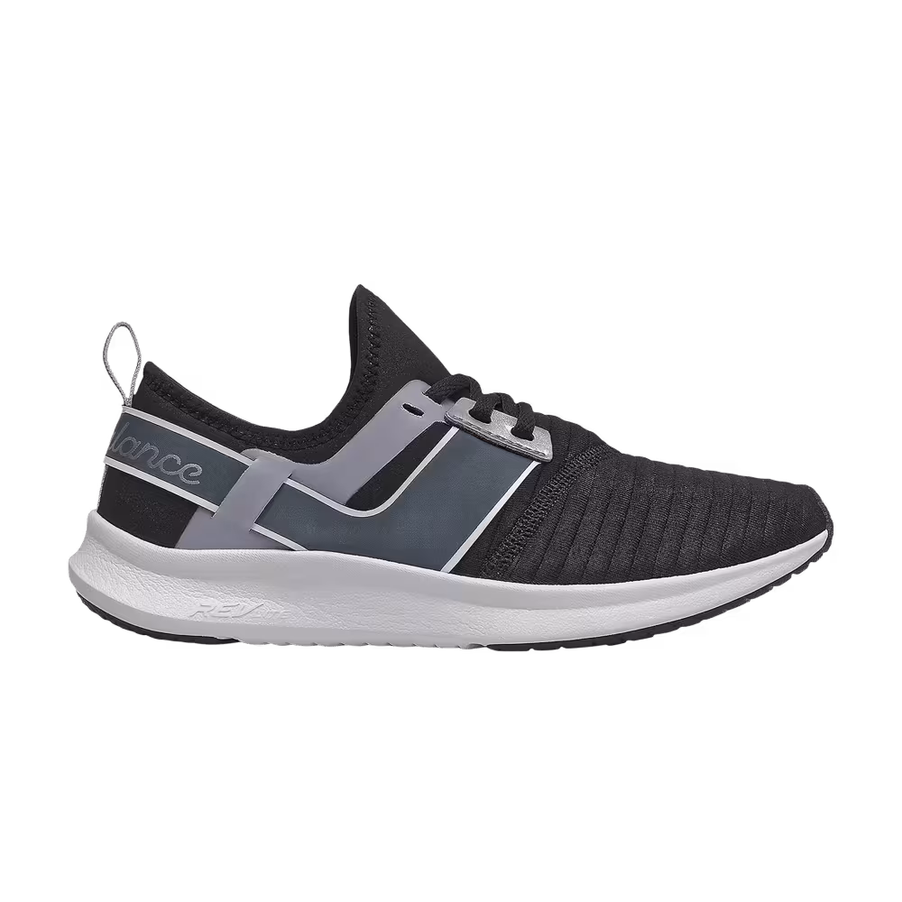 New Balance Women's Nergize Sport Black Deep Ocean Grey