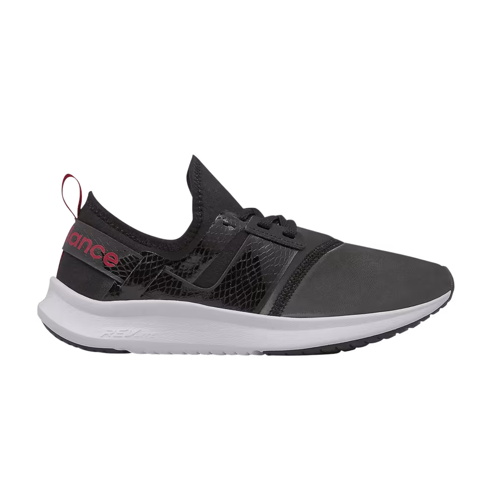 New Balance Women's Nergize Sport Wide Black Horizon