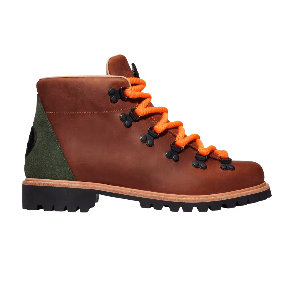 Nina Chanel Abney x Timberland 78 Hiker Rust