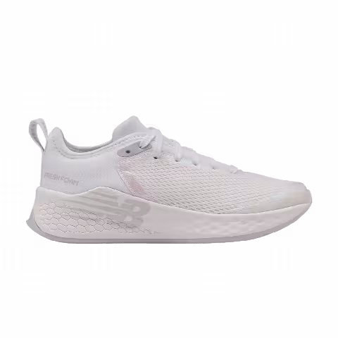 New Balance Fresh Foam Fast v2 Big Kid 'White Iridescent'