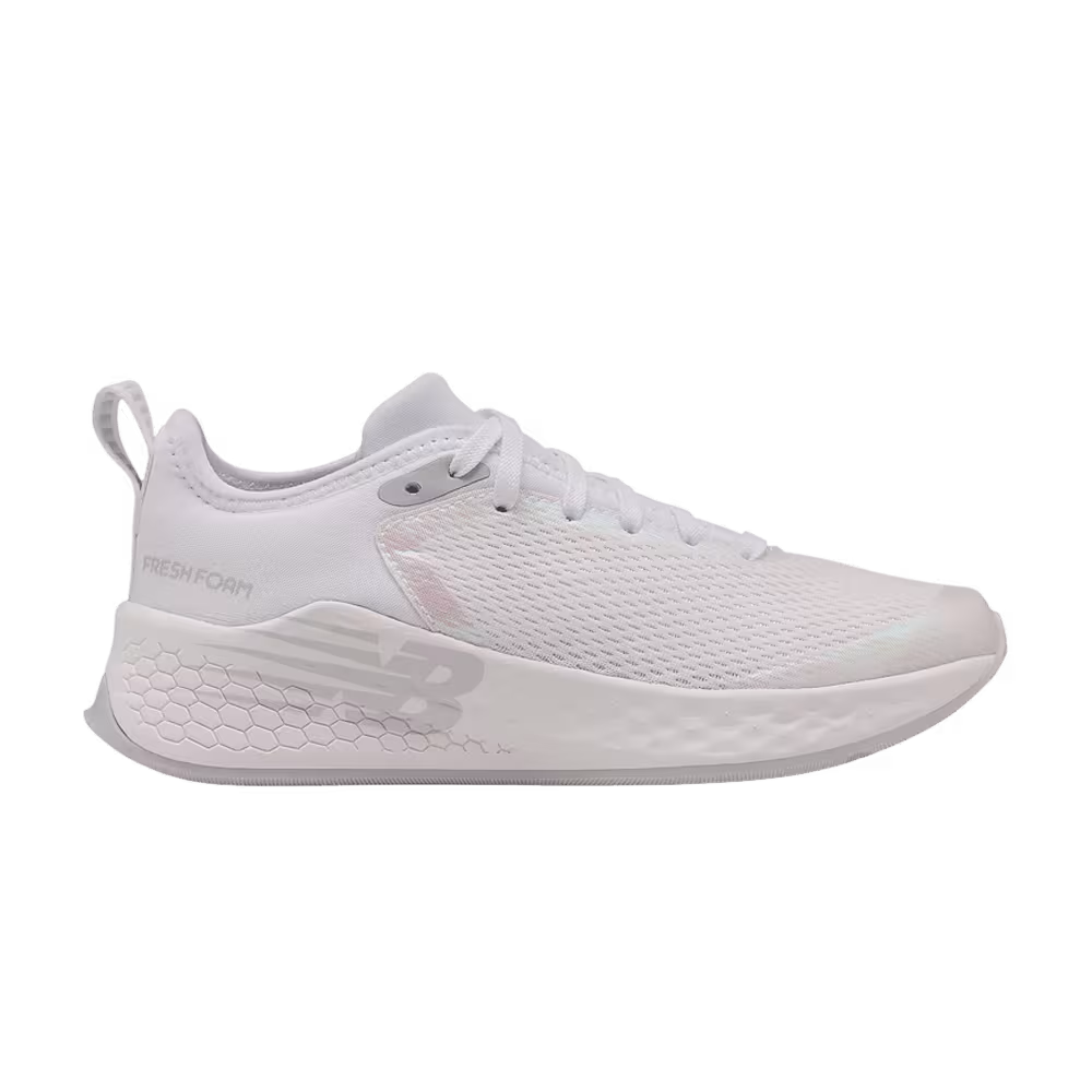 New Balance Fresh Foam Fast v2 Big Kid White Iridescent