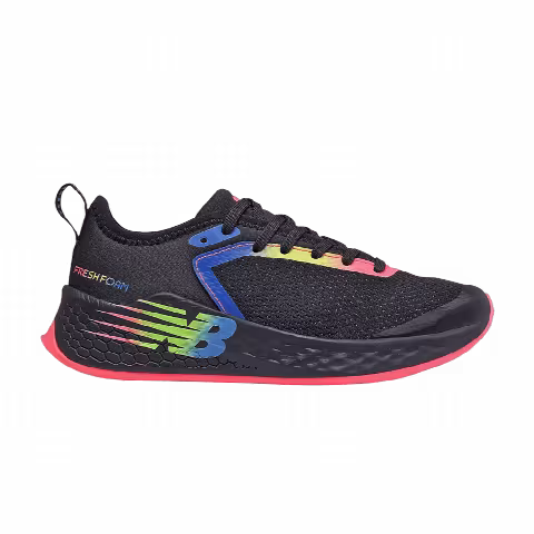 New Balance Fresh Foam Fast v2 Big Kid 'Black Guava'