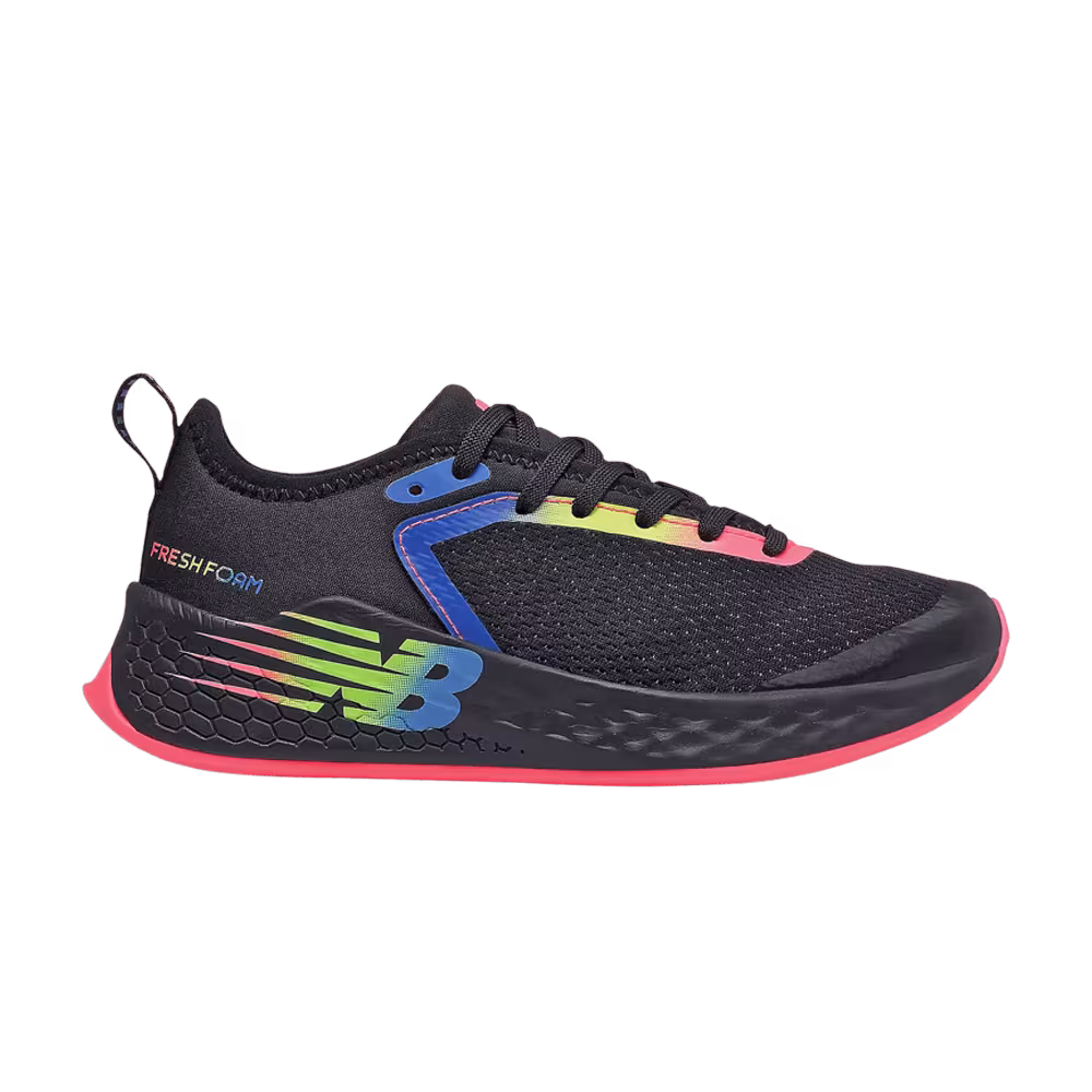 New Balance Fresh Foam Fast v2 Big Kid Black Guava
