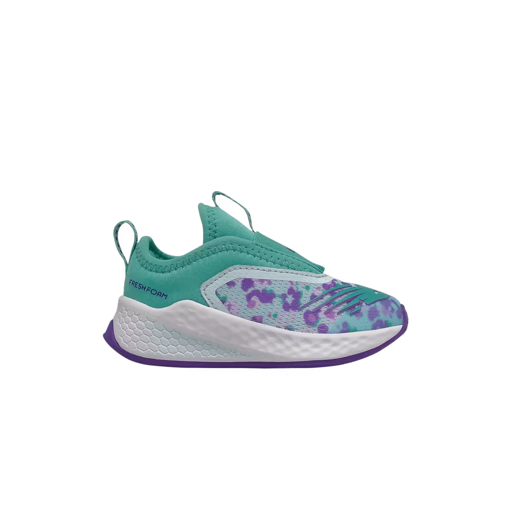New Balance Fresh Foam Fast v2 Slip-On Toddler Wide Summer Jade Camo