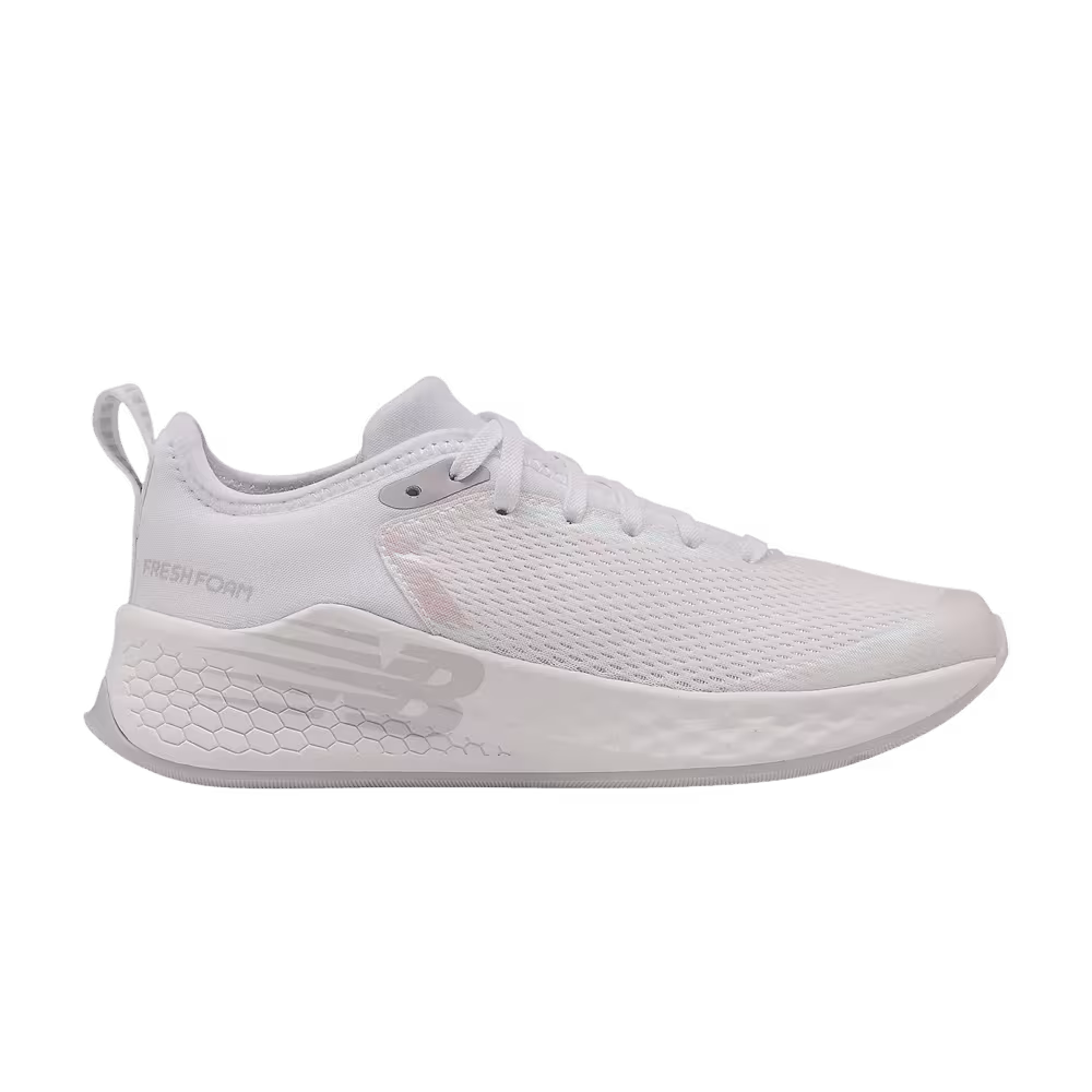 New Balance Fresh Foam Fast v2 Big Kid Wide White Iridescent