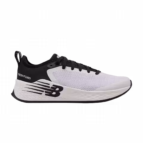 New Balance Fresh Foam Fast v2 Big Kid 'White Black'