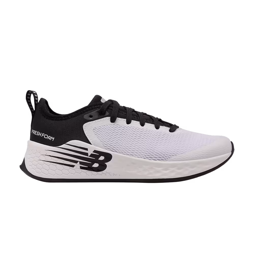 New Balance Fresh Foam Fast v2 Big Kid White Black