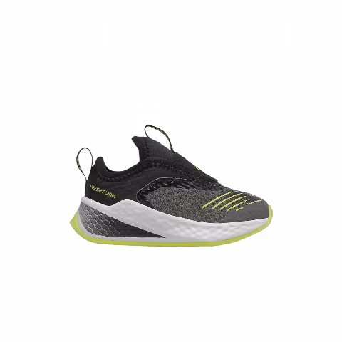 New Balance Fresh Foam Fast v2 Toddler Wide 'Magnet Sulphur Yellow'