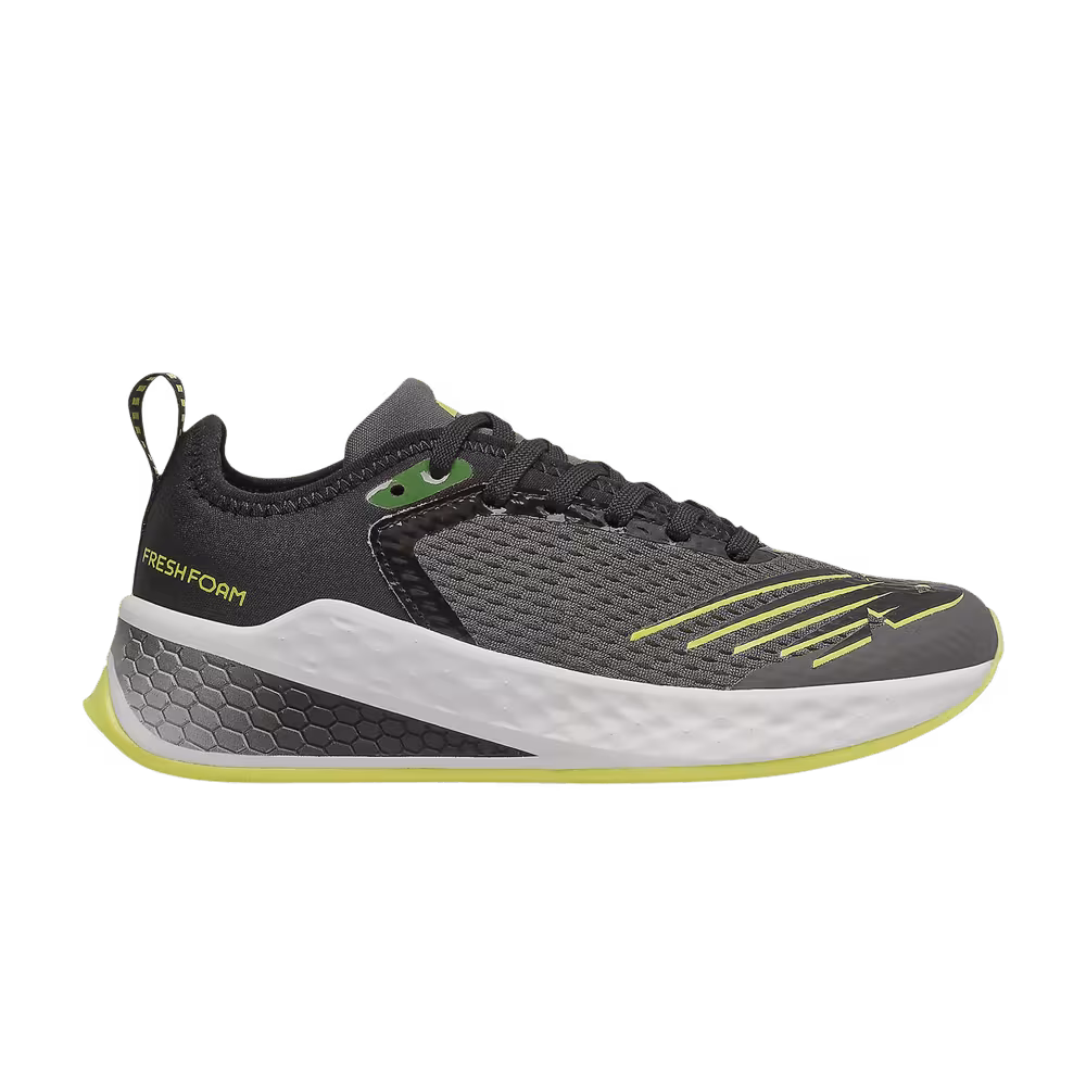 New Balance Fresh Foam Fast v2 Big Kid Magnet Sulphur Yellow