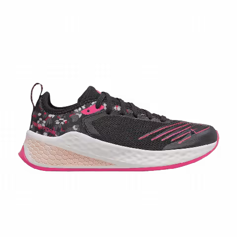 New Balance Fresh Foam Fast v2 Big Kid Wide 'Black Pink Camo'