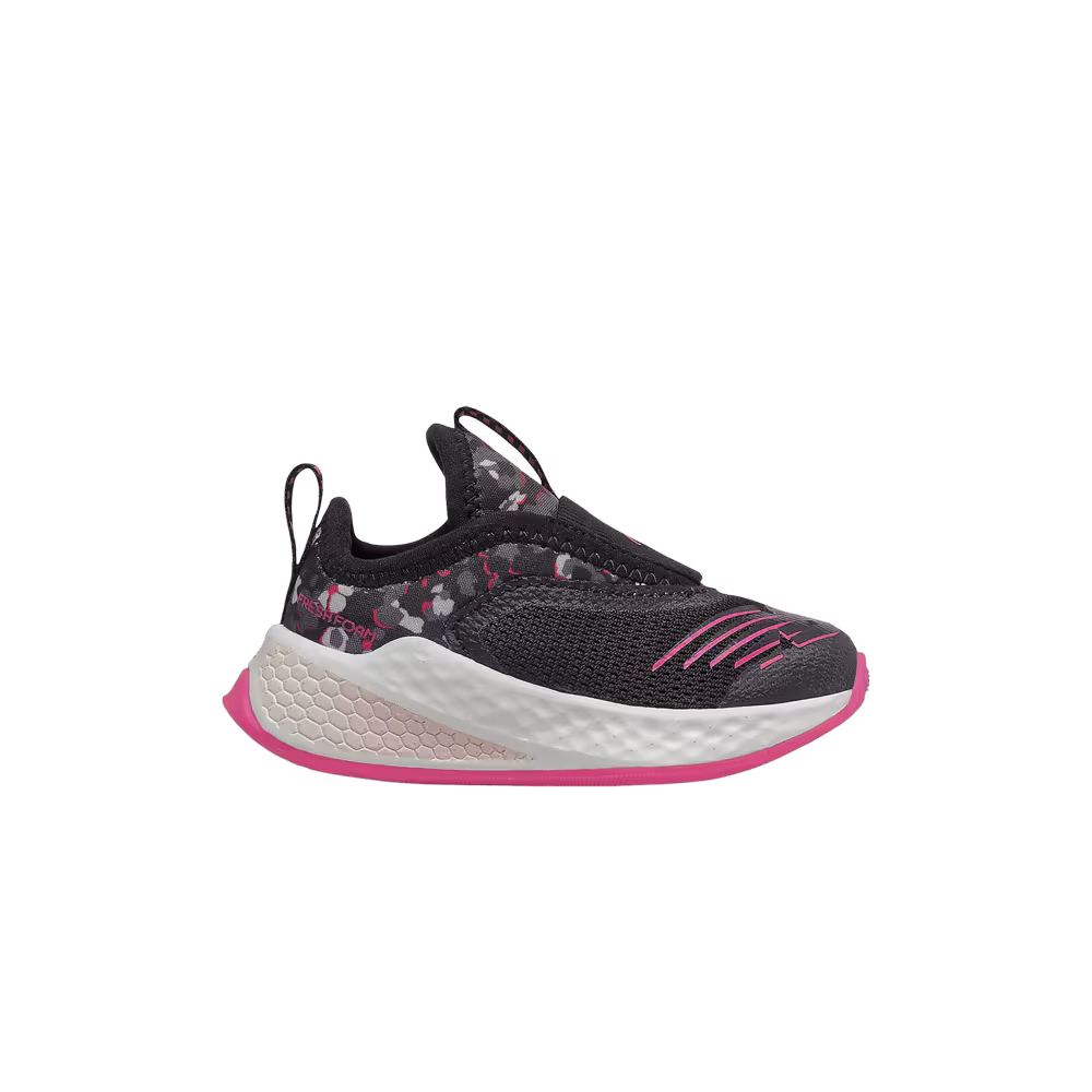 New Balance Fresh Foam Fast v2 Slip-On Toddler Orca Velocity Red Camo