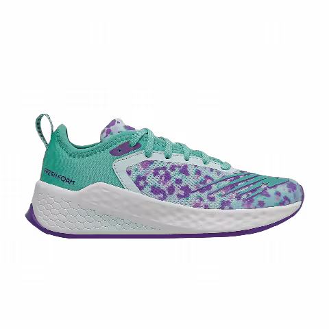 New Balance Fresh Foam Fast v2 Big Kid 'Summer Jade Camo'