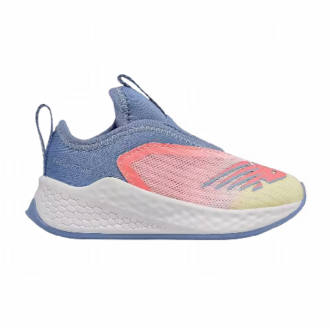 New Balance Fresh Foam Fast v2 Slip-On Big Kid 'Cloud Pink Stellar Blue'