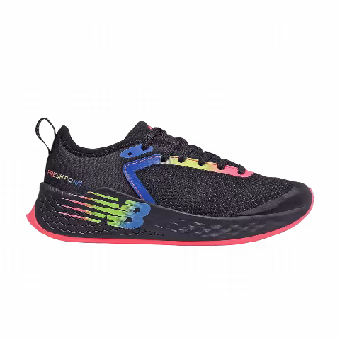 New Balance Fresh Foam Fast v2 Big Kid Wide 'Black Guava'