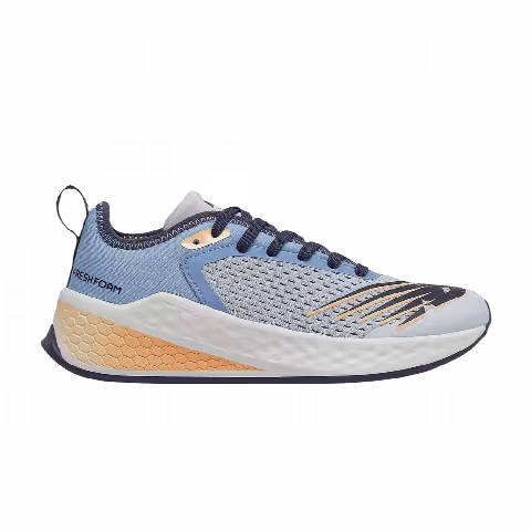 New Balance Fresh Foam Fast v2 Big Kid Wide 'Morning Tide Light Mango'