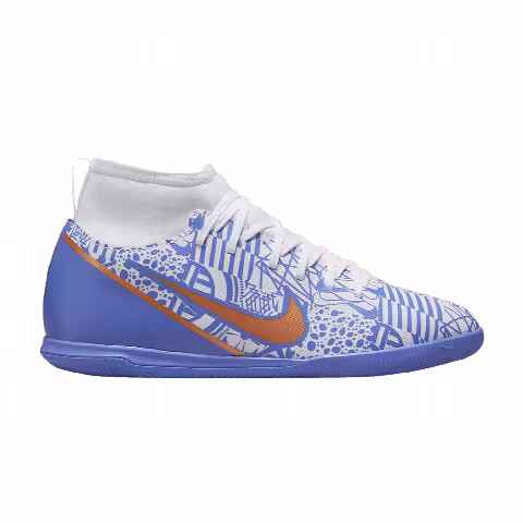 Nike Mercurial Superfly 9 Club CR7 IC GS 'Azulejo'