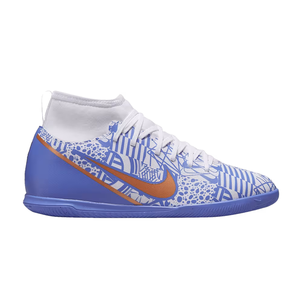 Nike Mercurial Superfly 9 Club CR7 IC GS Azulejo