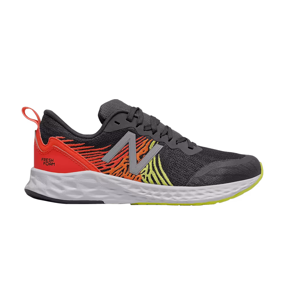 New Balance Fresh Foam Tempo Big Kid Wide Phantom Neo Flame