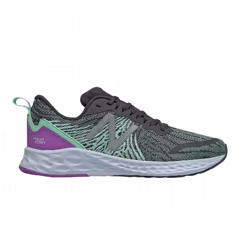 New Balance Fresh Foam Tempo Big Kid 'Neo Mint Violet'