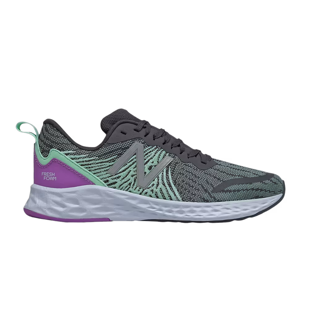 New Balance Fresh Foam Tempo Big Kid Neo Mint Violet