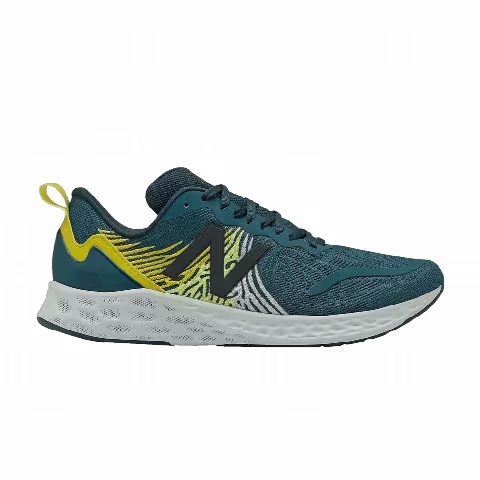 New Balance Fresh Foam Tempo 2E Wide 'Teal Sulpher Yellow'
