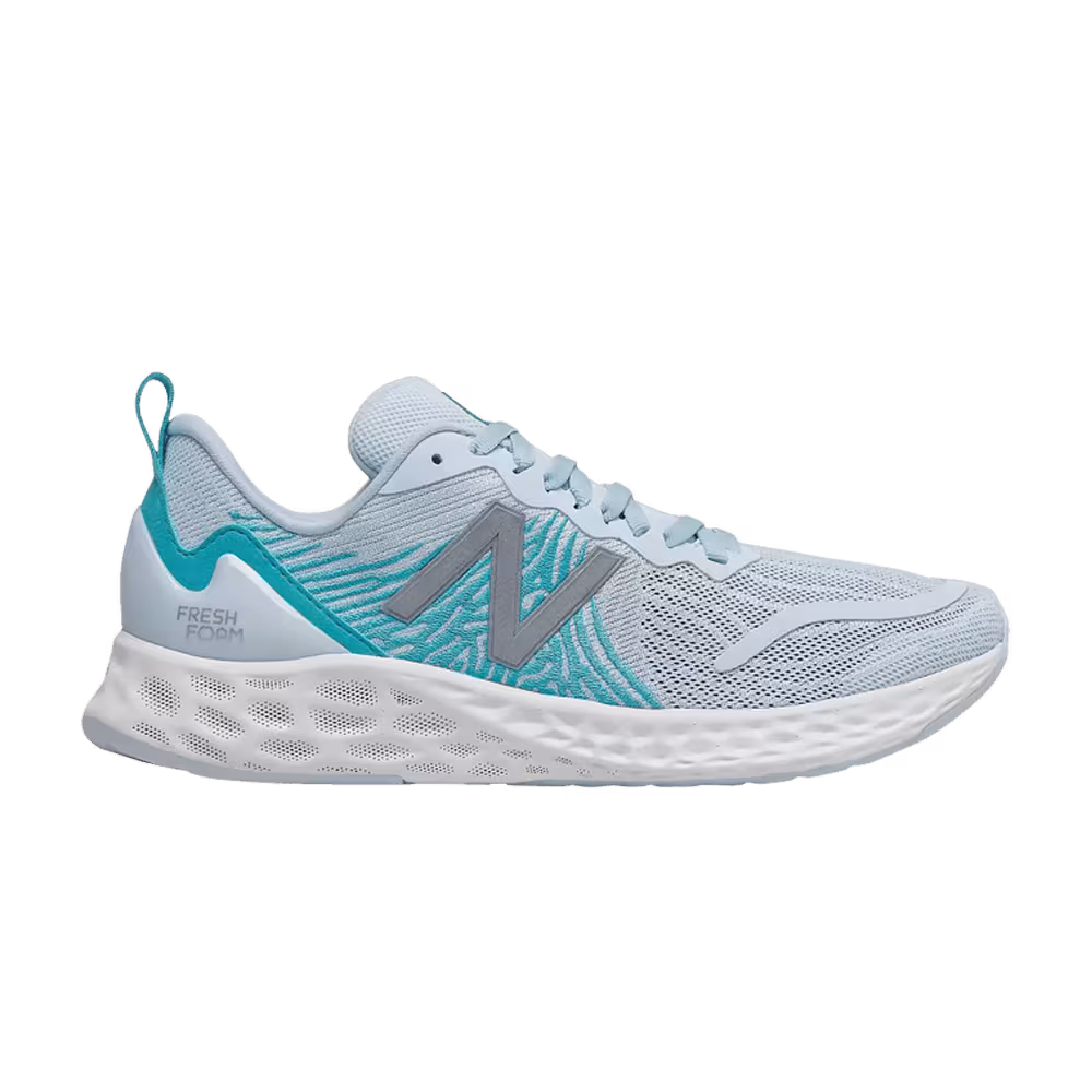 New Balance Women's Fresh Foam Tempo Light Blue