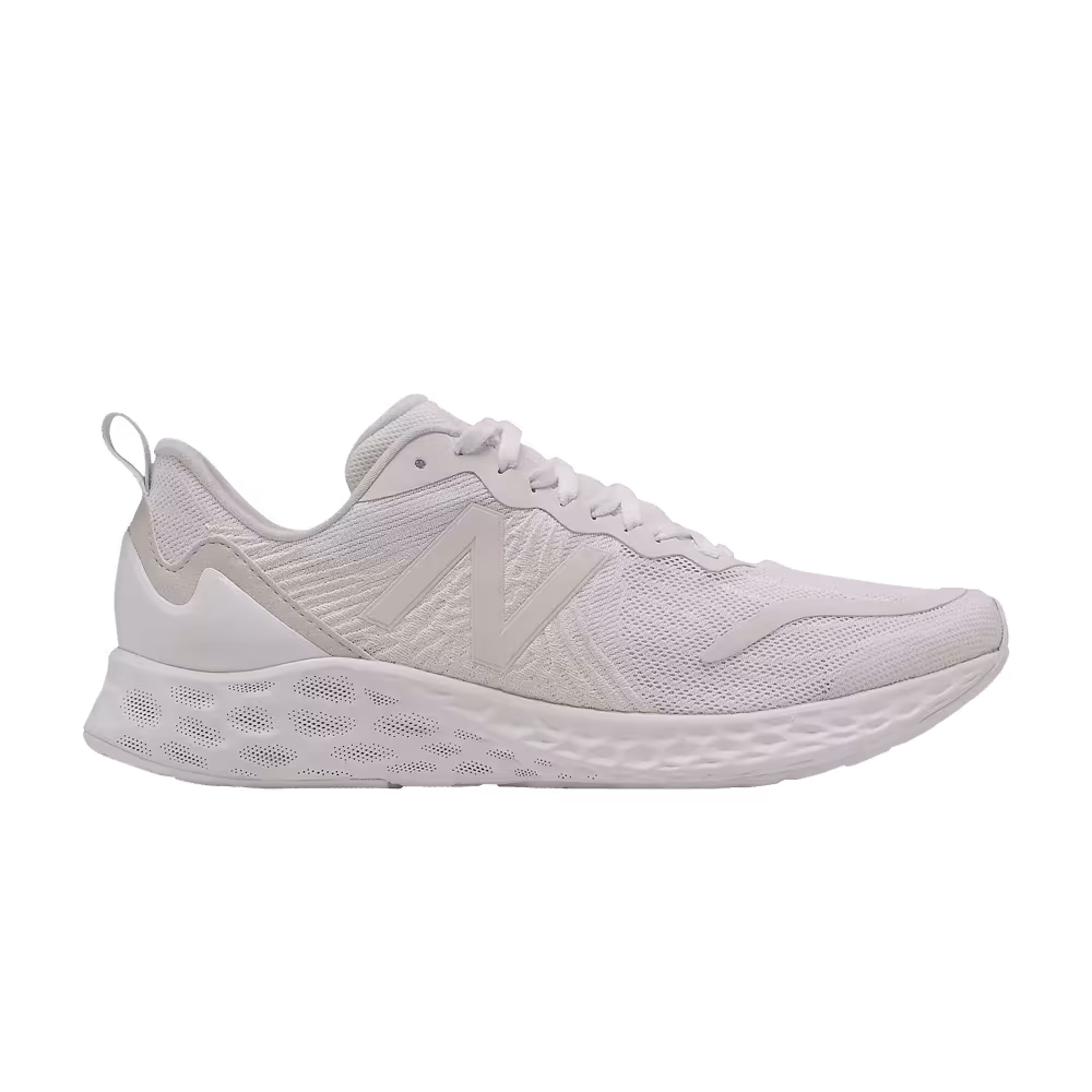 New Balance Fresh Foam Tempo 2E Wide White