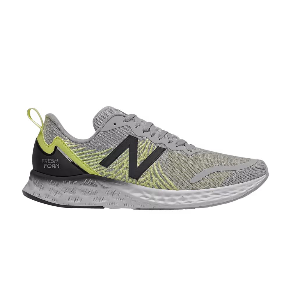 New Balance Fresh Foam Tempo 2E Wide Rain Cloud Lemon Slush