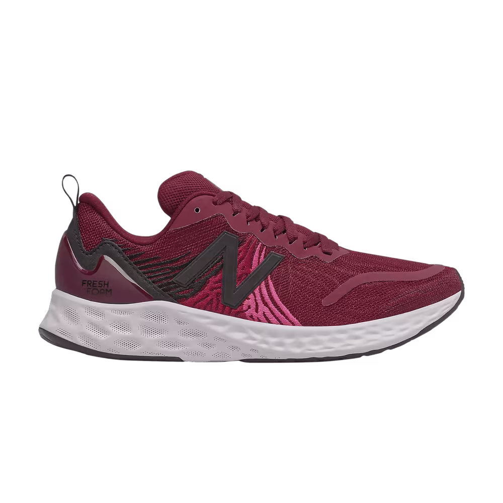New Balance Women's Fresh Foam Tempo Garnet