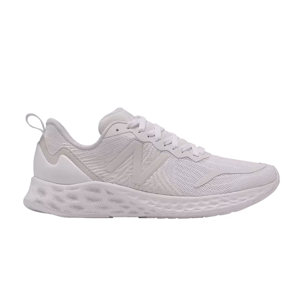 New Balance Women's Fresh Foam Tempo Wide White