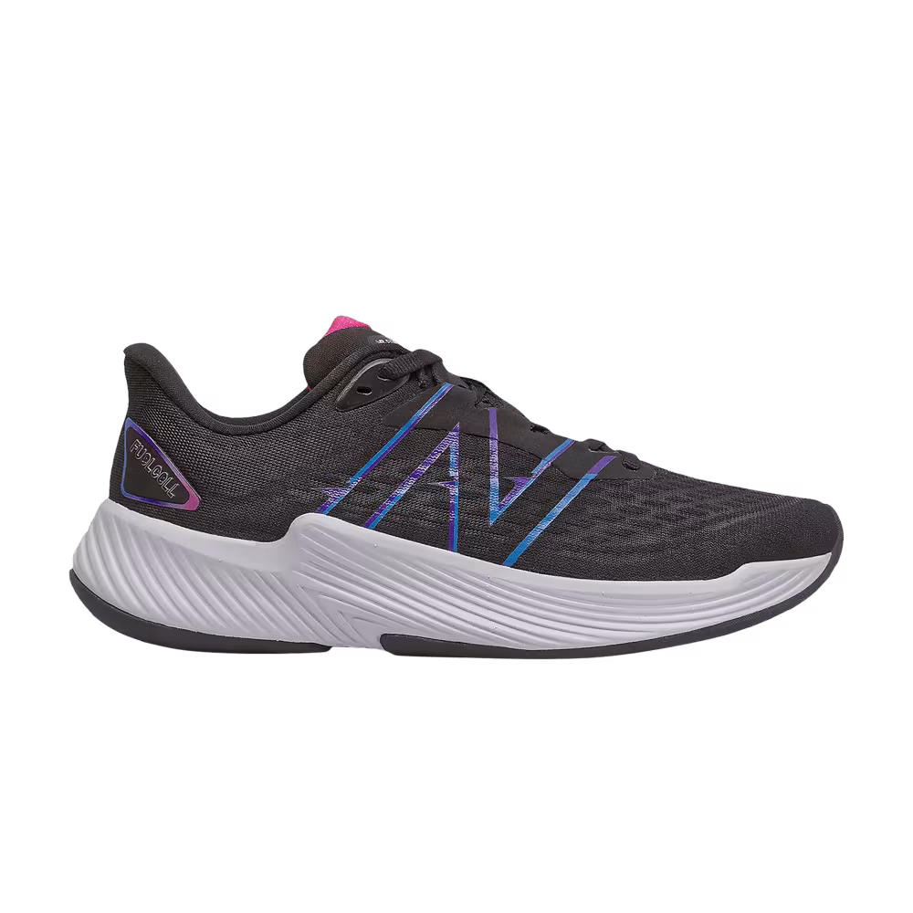 New Balance Women's FuelCell Prism v2 Wide Black Deep Violet