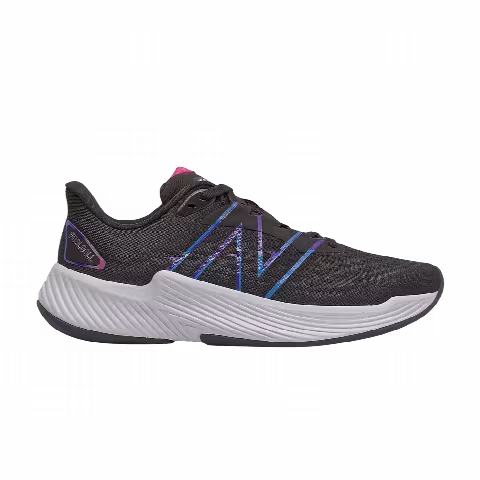 New Balance Wmns FuelCell Prism v2 2E Wide 'Black Deep Violet'