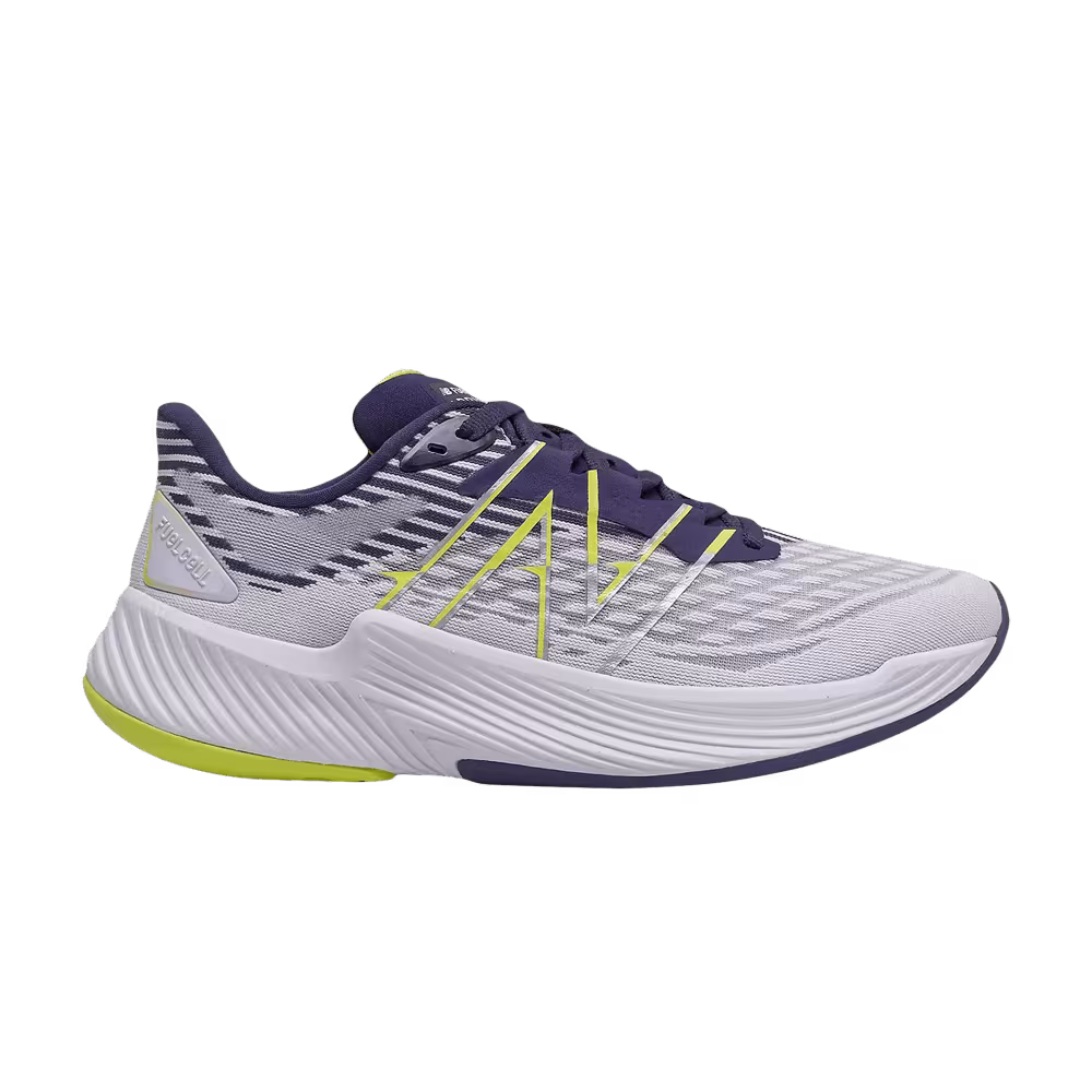 New Balance Women's FuelCell Prism v2 Wide Silent Grey Night Tide