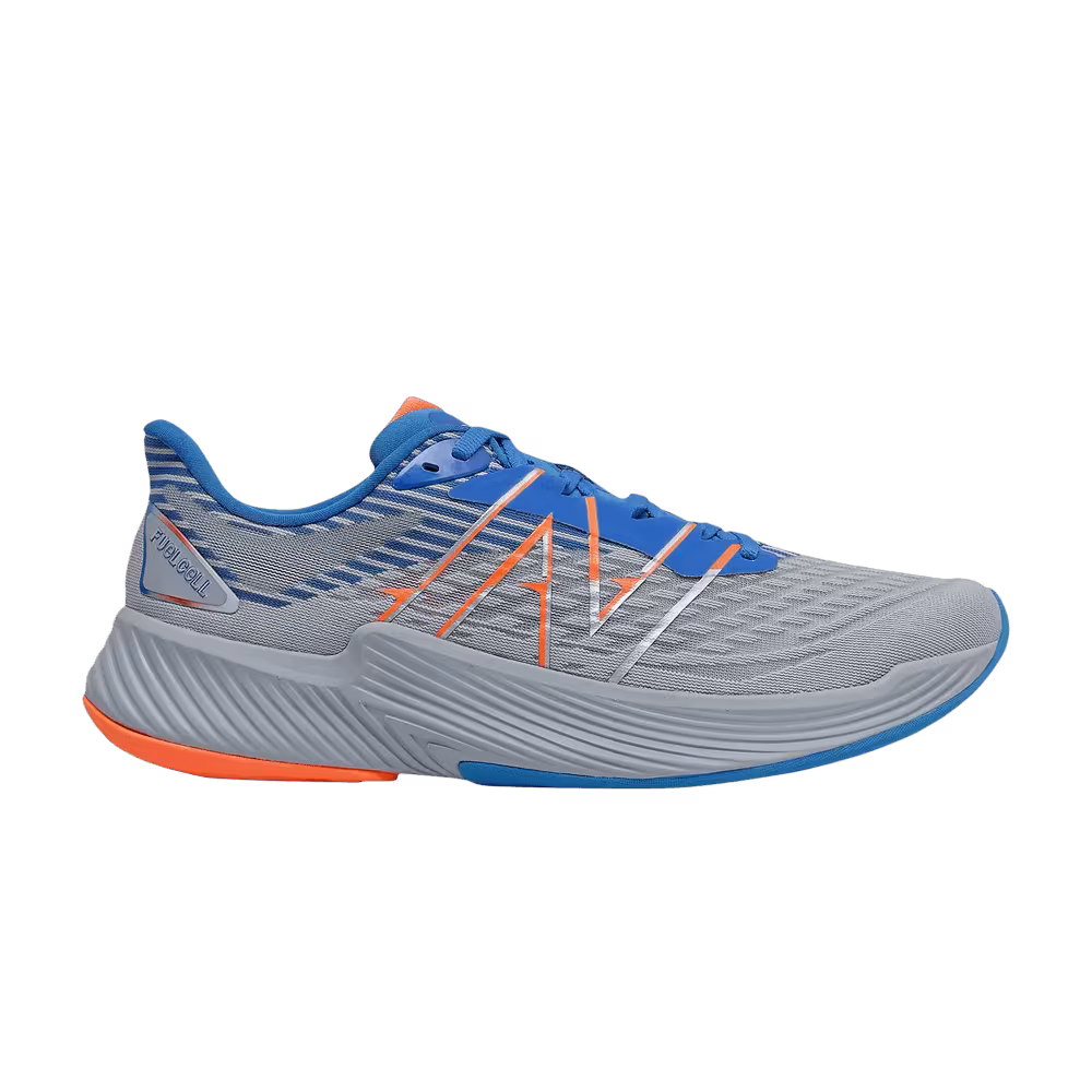 New Balance FuelCell Prism v2 2E Wide Light Slate Laser Blue