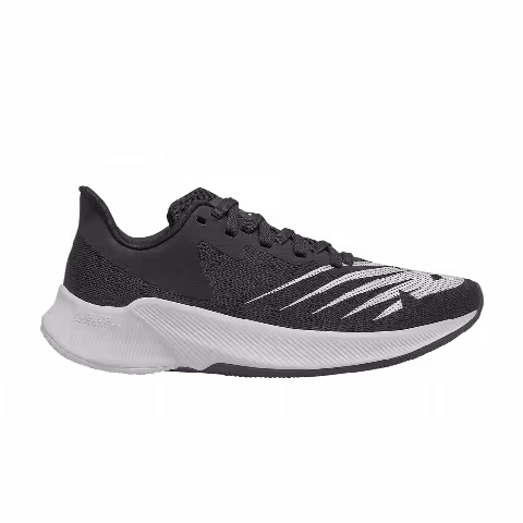 New Balance FuelCell Prism Big Kid Wide 'Black White'