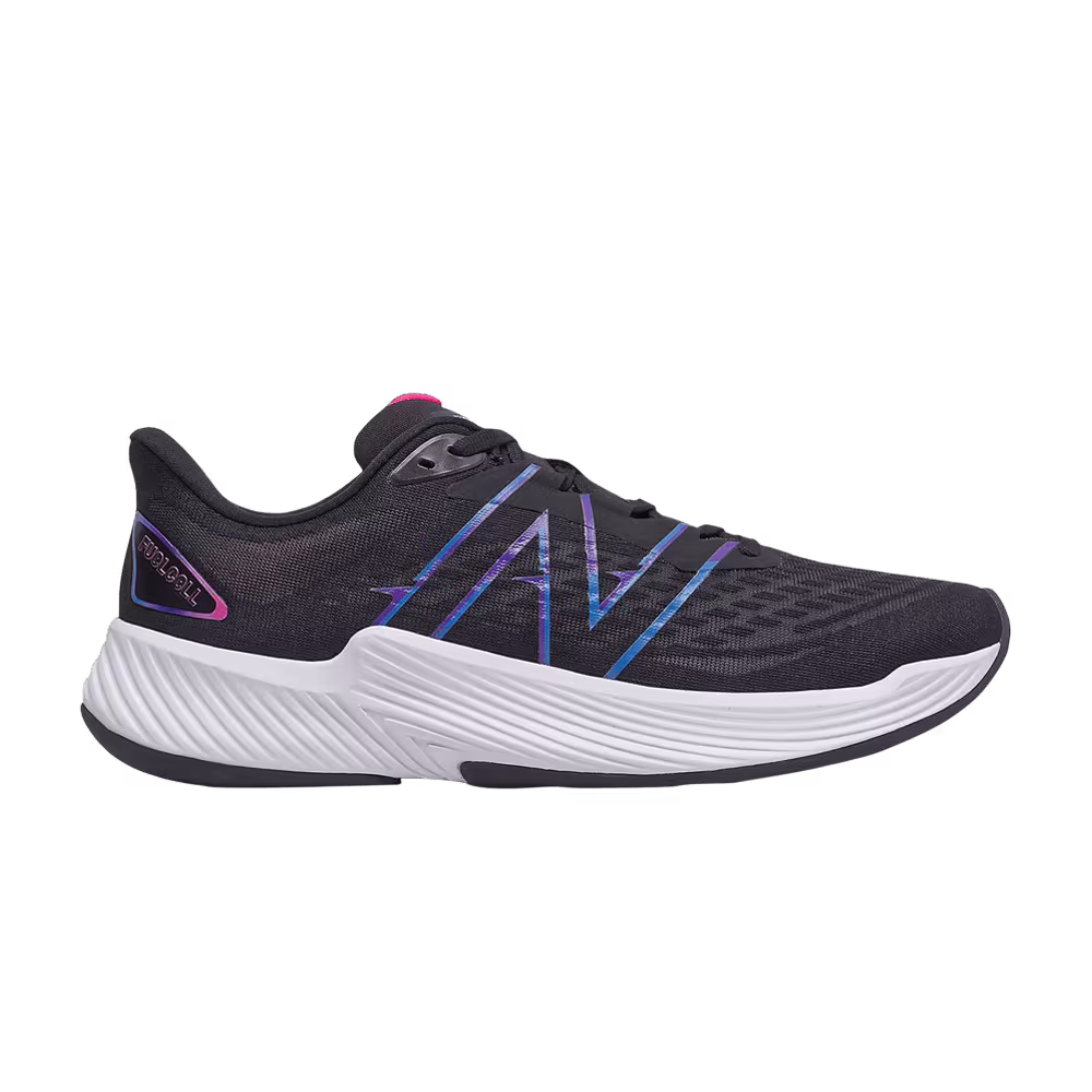 New Balance FuelCell Prism v2 2E Wide Black Deep Violet