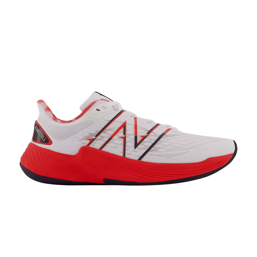 New Balance Women's FuelCell Prism v2 Wide White Eclipse