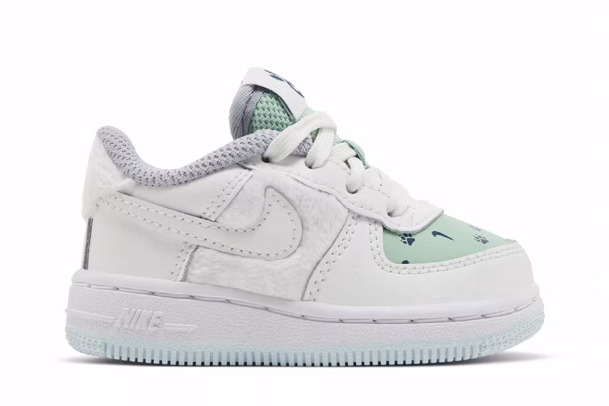 Nike Force 1 Low SE TD Pawprints, view 2