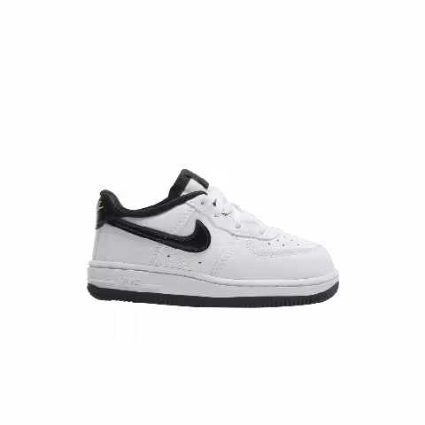 Nike Force 1 LV8 TD 'Cracked - White Black'