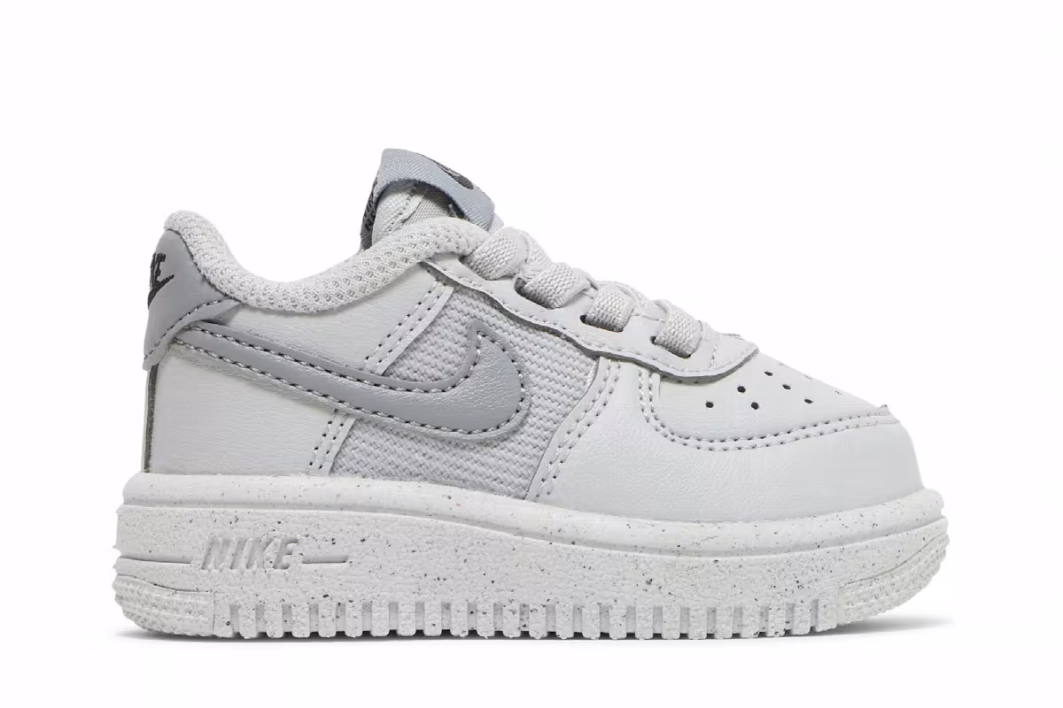 Nike Force 1 Crater Next Nature TD Light Smoke Grey, view 2