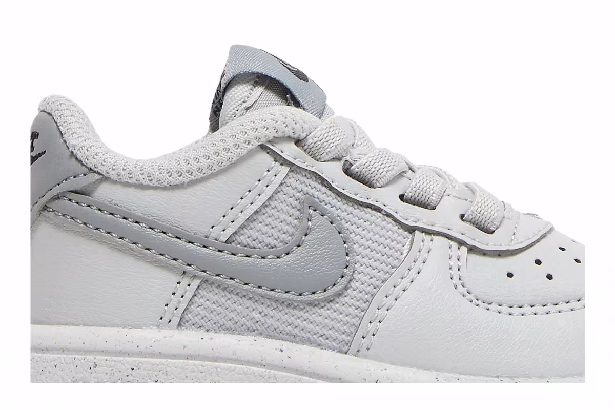Nike Force 1 Crater Next Nature TD Light Smoke Grey, view 3