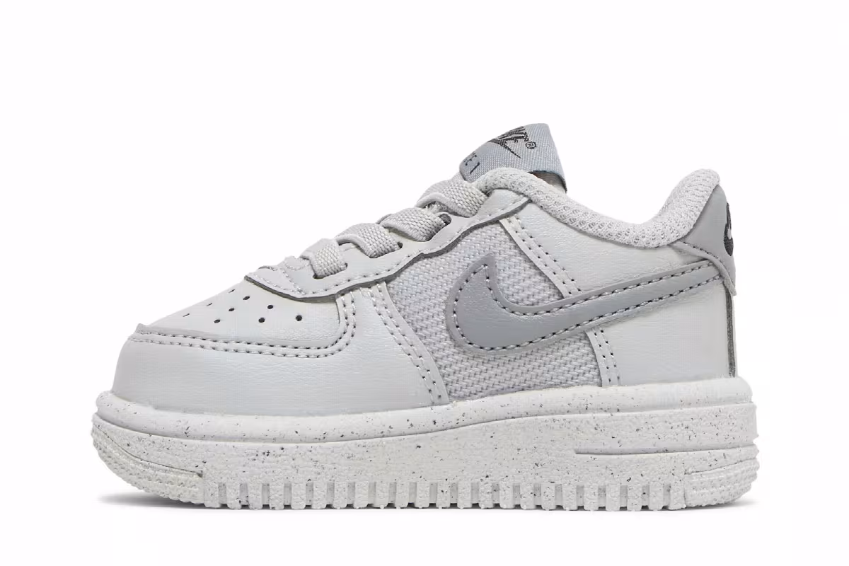 Nike Force 1 Crater Next Nature TD Light Smoke Grey, view 4