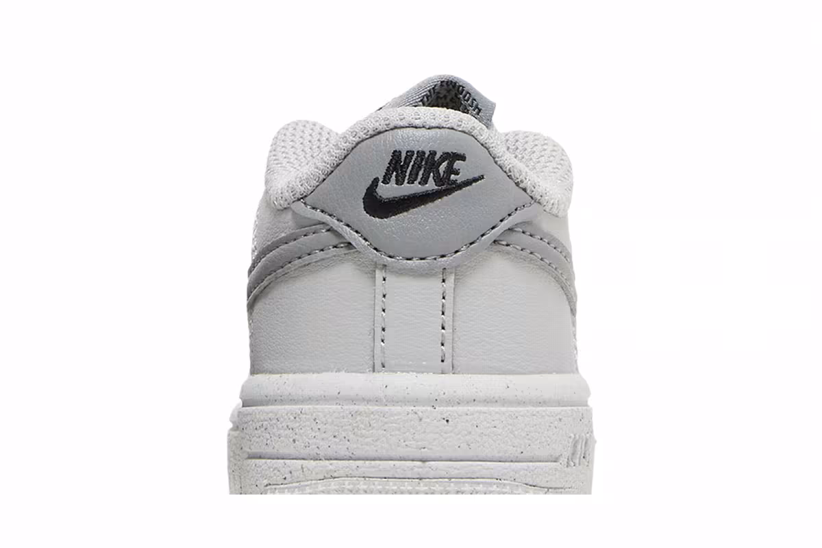 Nike Force 1 Crater Next Nature TD Light Smoke Grey, view 8