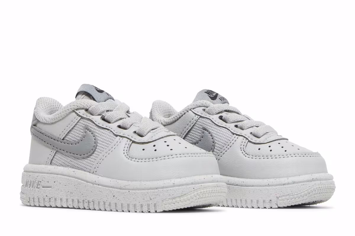 Nike Force 1 Crater Next Nature TD Light Smoke Grey, view 9