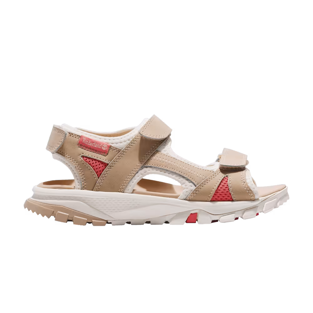 Timberland Women's Lincoln Peak Sandal Light Brown
