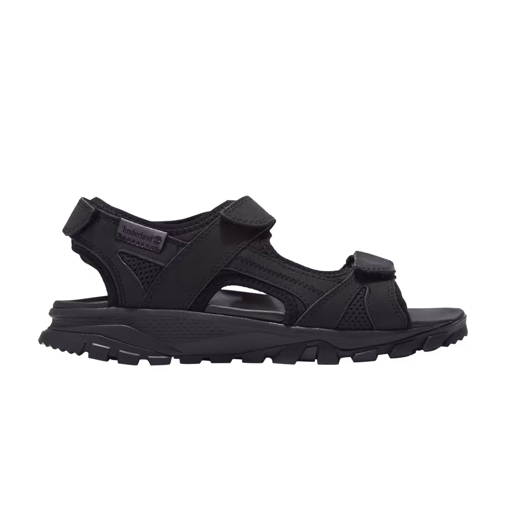 Timberland Women's Lincoln Peak Sandal Jet Black
